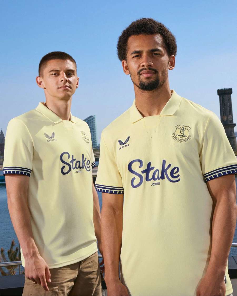 Everton away kit Everton away kit