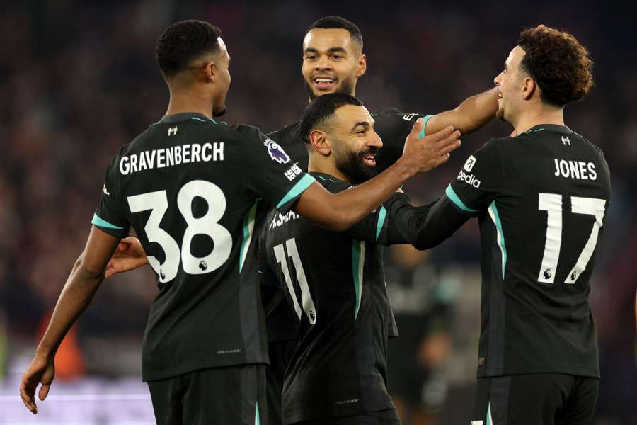 Salah brilhou em West Ham 0x5 Liverpool