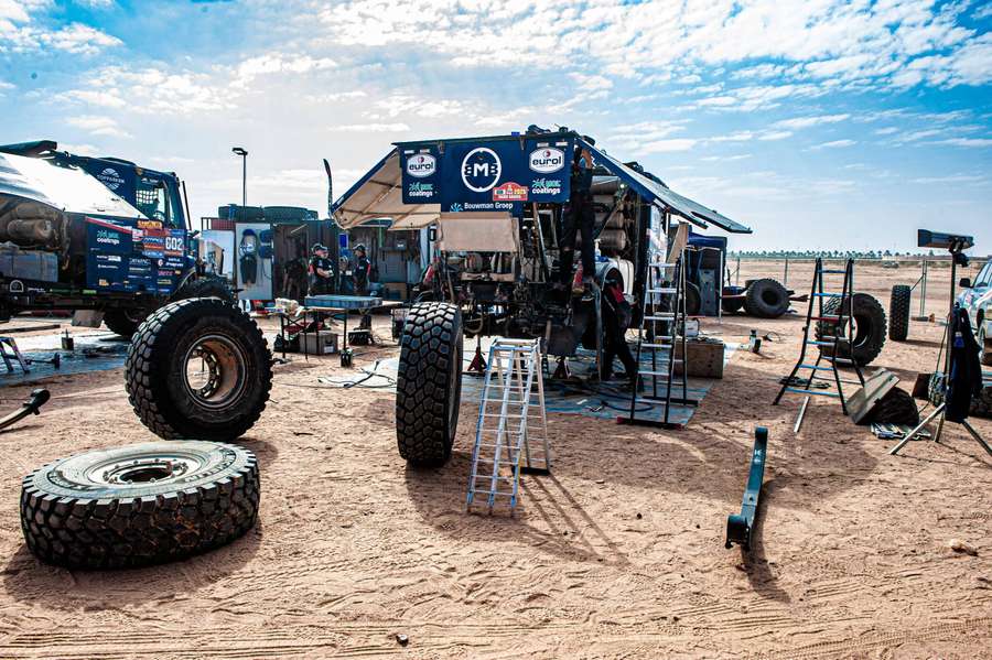 Rajd Dakar – upragniony dzień przerwy