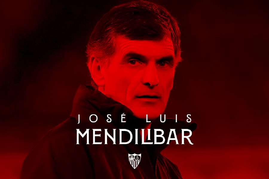 Mendilibar é o novo treinador do Sevilha