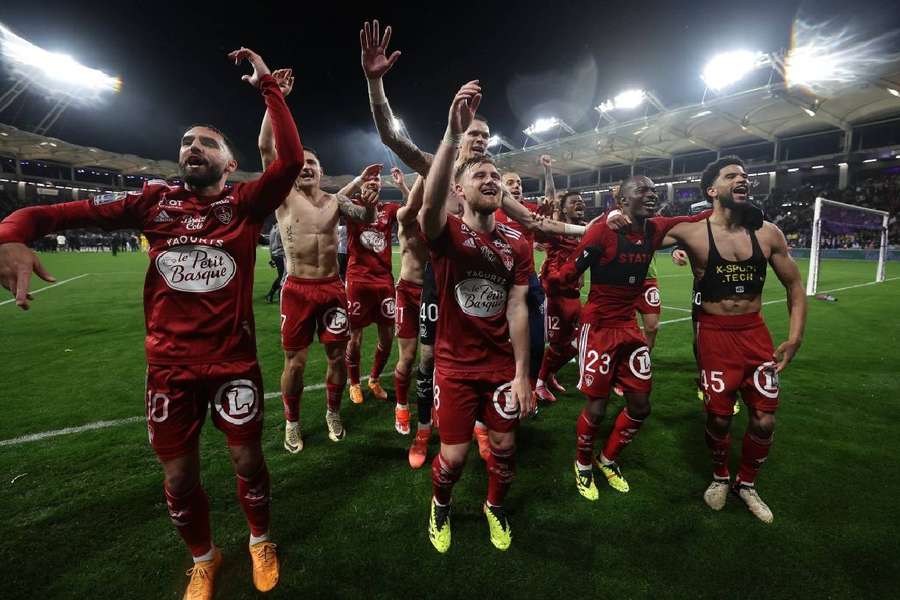 Brest teve campanha história e vai à Liga dos Campeões