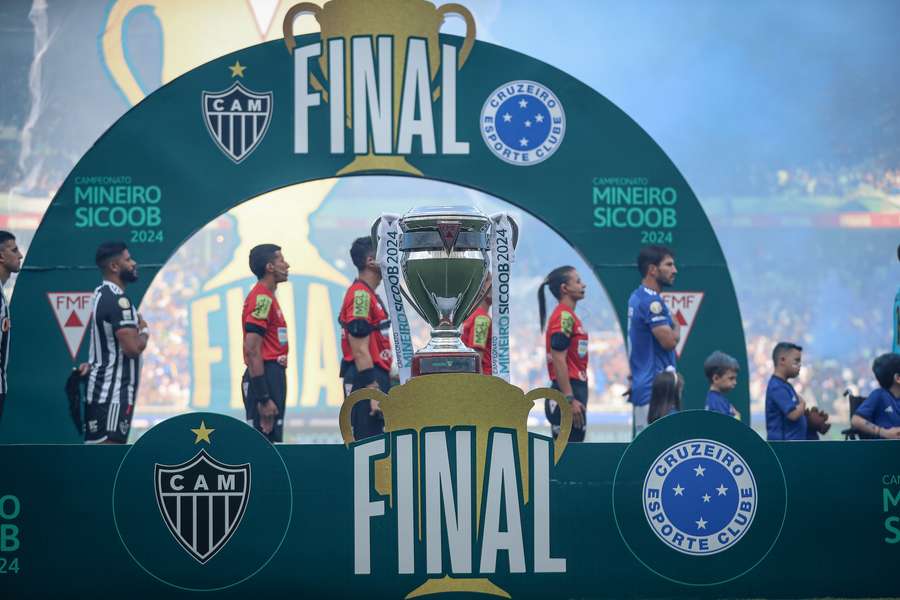 Final do Campeonato Mineiro está programada para o dia 15 de março Final do Campeonato Mineiro está programada para o dia 15 de março