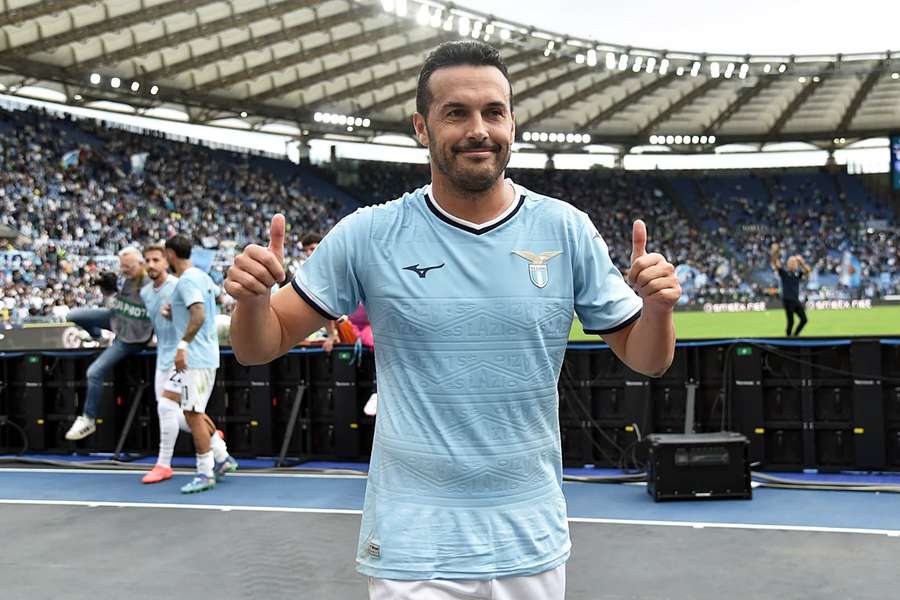 Pedro je pre Lazio kľúčovou postavou.