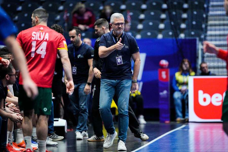 Paulo Pereira, selecionador de Portugal