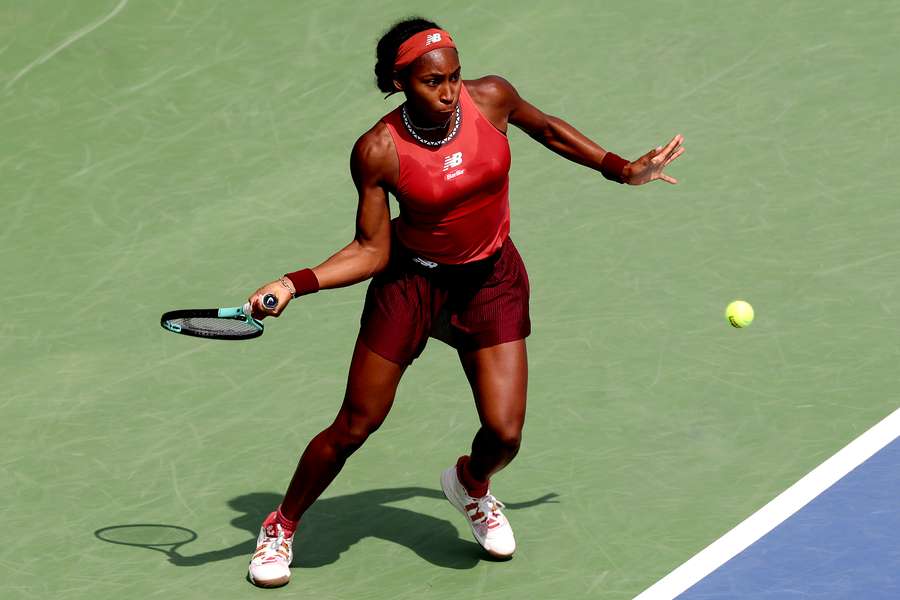 Coco Gauff, enfin !