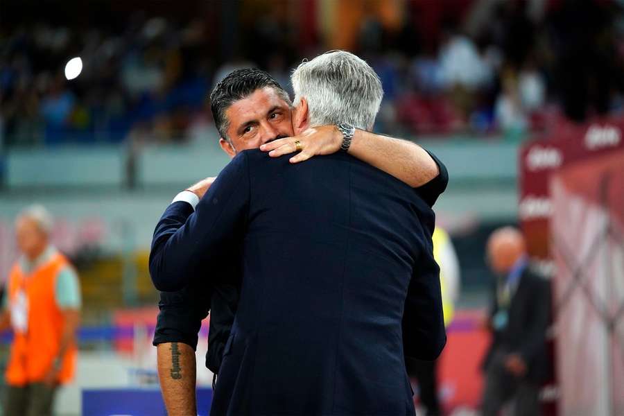 Ancelotti e Gattuso si affrontano in Supercoppa: un derby italiano con rancore