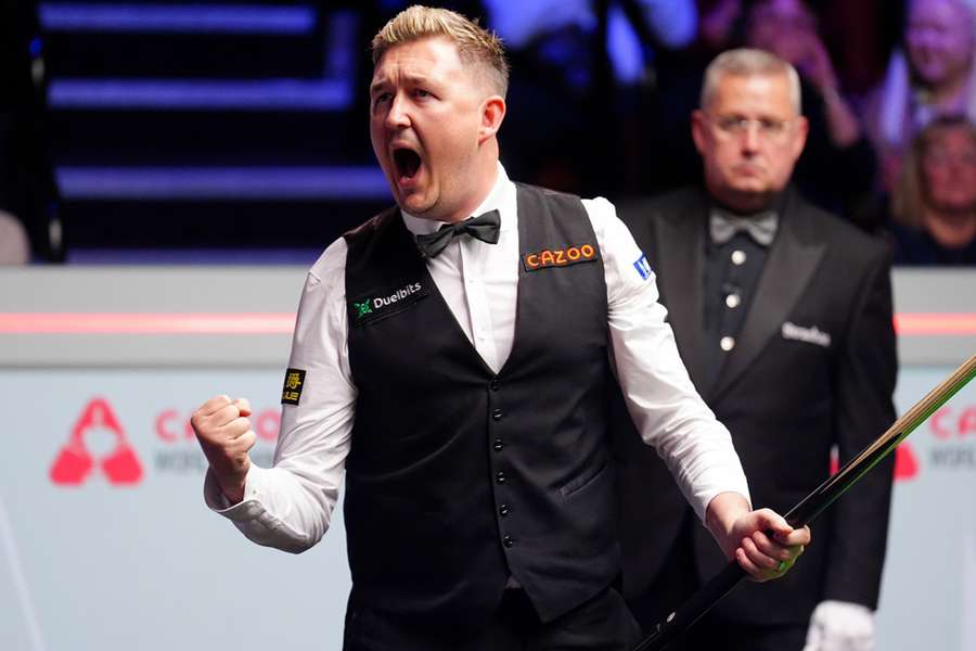 Kyren Wilson was made to sweat in Monday's final