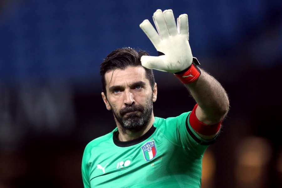 Buffon recently retired from football