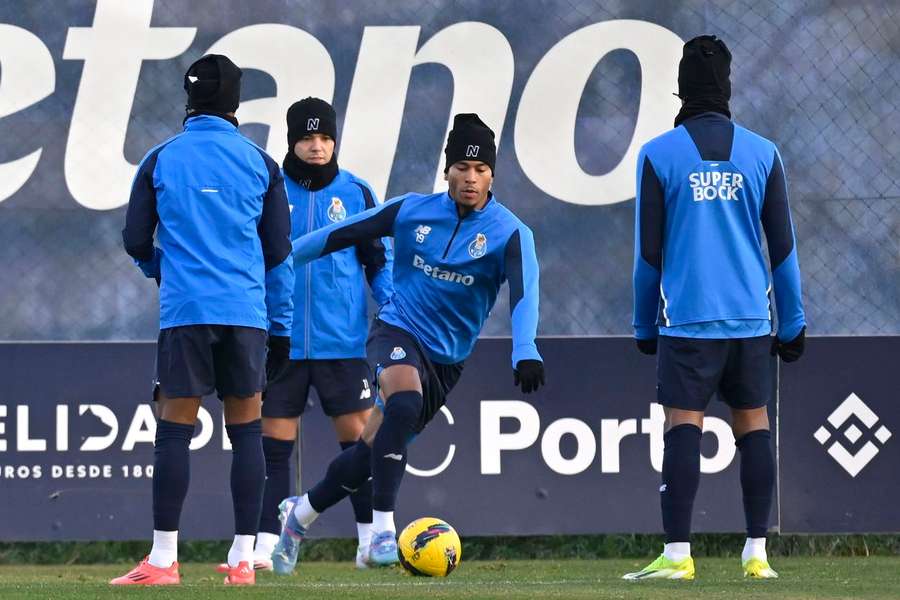 Namaso voltou aos treinos do FC Porto