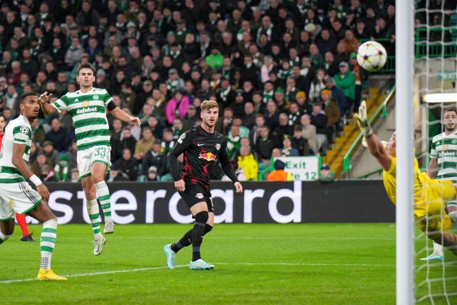 Celtic stunned by RB Leipzig to leave CL hopes in tatters