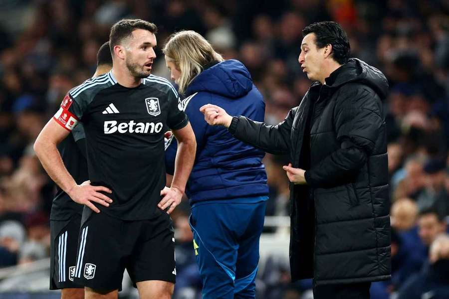 McGinn full of praise for "amazing" Emery as Aston Villa reach Europa League final McGinn full of praise for "amazing" Emery as Aston Villa reach Europa League final