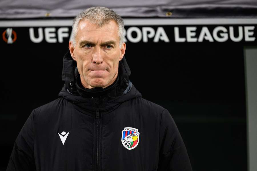 Trenér Viktorie Plzeň Martin Hyský se ohlédl za podzimem.