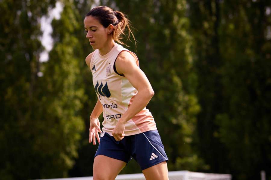 Aitana Bonmatí pronta para brilhar no Campeonato da Europa