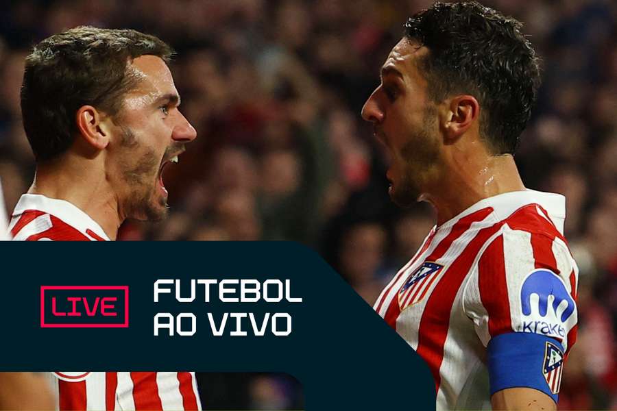 Atleti amassou o Barça no 1° tempo no Metropolitano