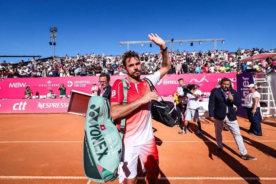 Wawrinka foi derrotado pelo argentino Burruchaga Wawrinka foi derrotado pelo argentino Burruchaga
