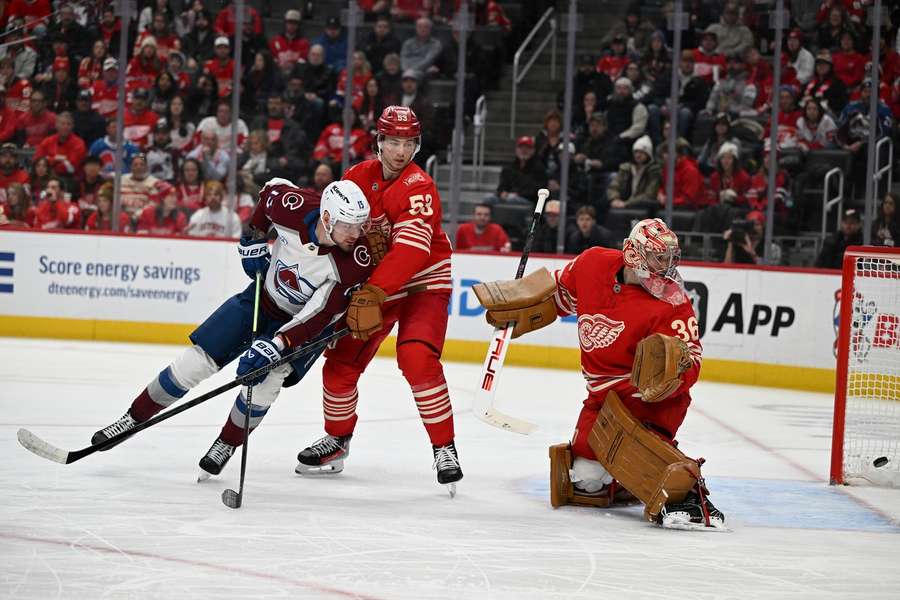 Seider hat mit seinen Detroit Red Wings die dritte Niederlage nacheinander kassiert