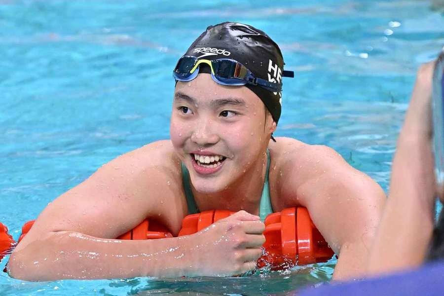 Schwimm-Wunderkind Yu