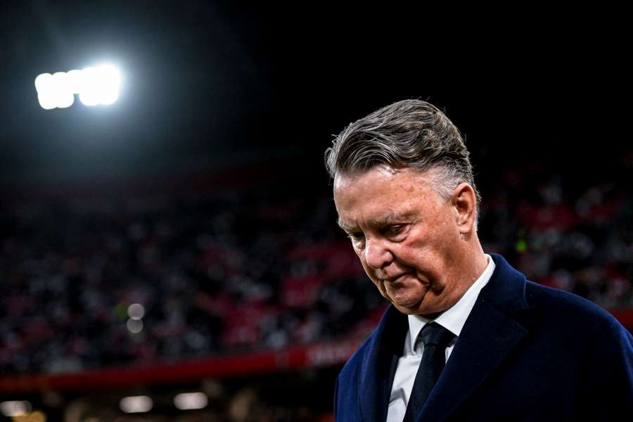 Van Gaal trabalhou no Manchester United