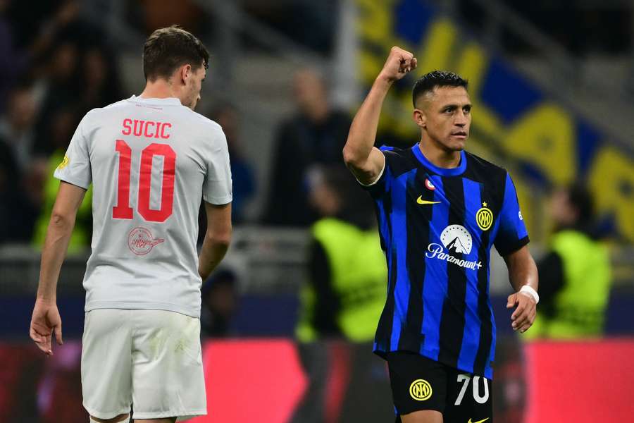 Alexis Sánchez ponownie strzelił gola dla Interu Mediolan