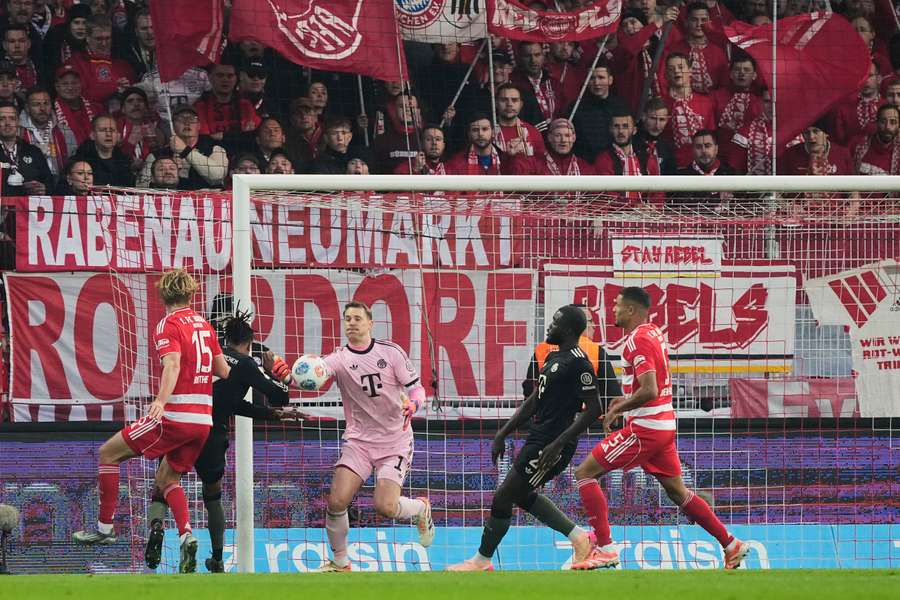 Union siahal na víťazstvo nad favorizovaným Bayernom. Union siahal na víťazstvo nad favorizovaným Bayernom.