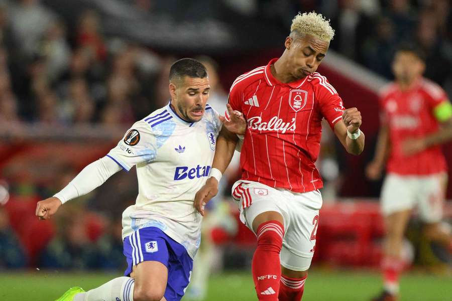 Na ida, o Nottingham Forest venceu por 1 a 0