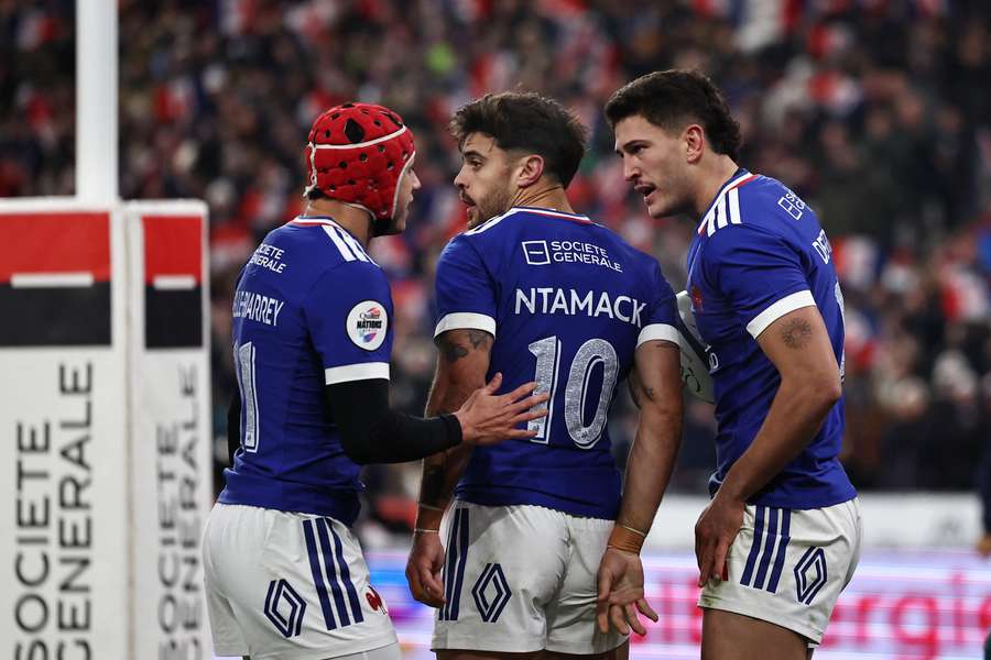 Les Bleus face à l'Australie le 22 novembre. Les Bleus face à l'Australie le 22 novembre.