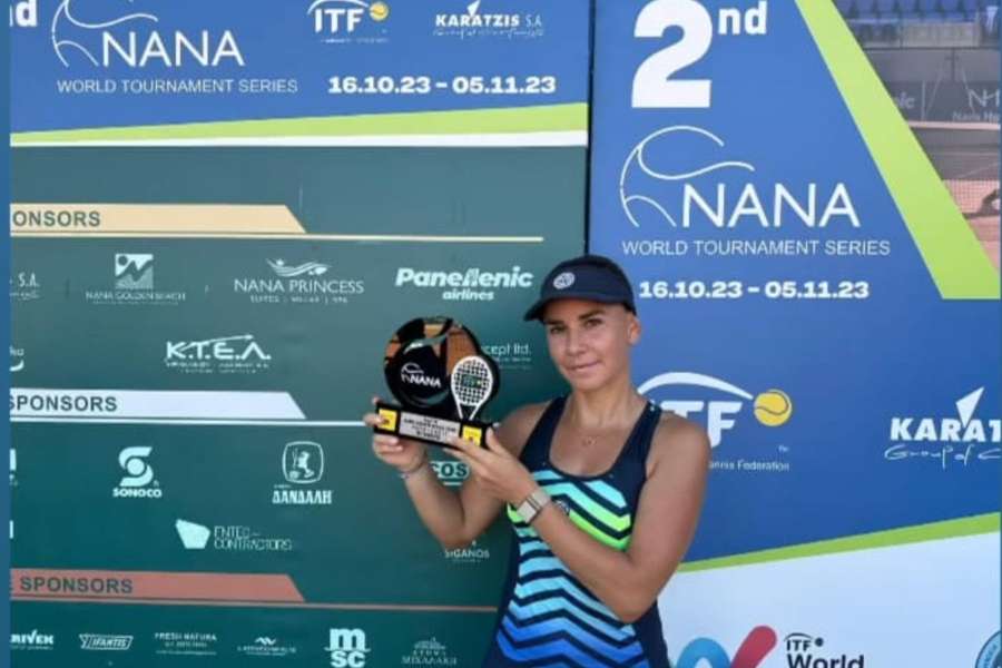 Finală românească la turneul de tenis de la Heraklion. Irina Bara s-a impus în fața Andreei Mitu