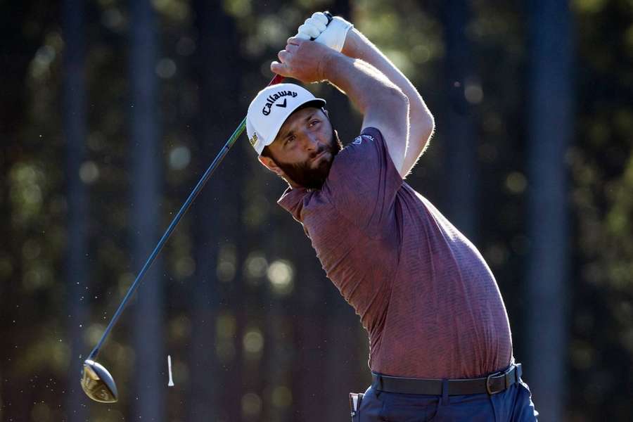 Rahm tops World Tour Championship as Fitzpatrick and McIlroy lurk