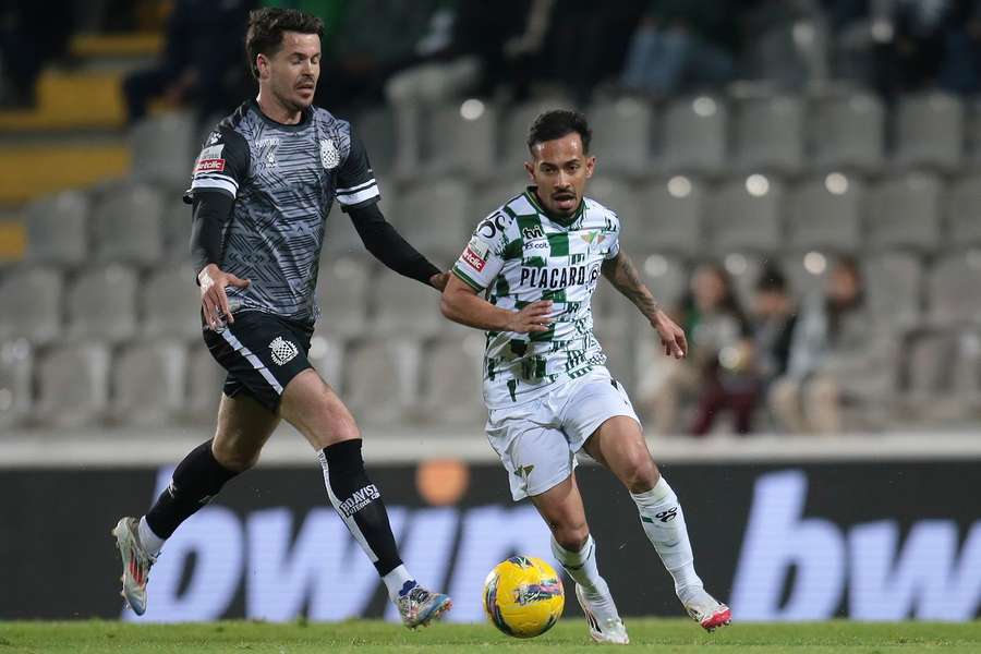 Alanzinho cumpre 3.ª época no Moreirense