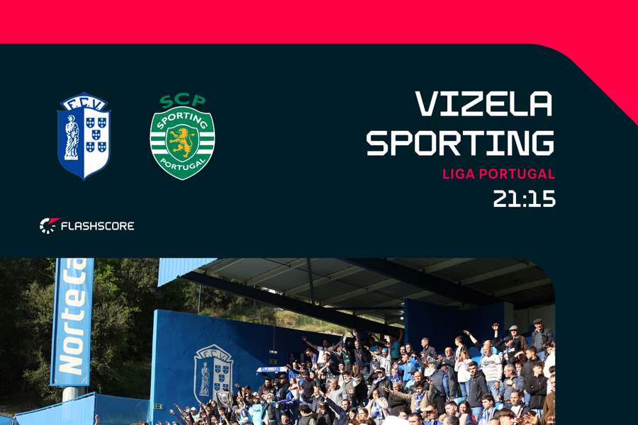 Vizela vai ser palco do último jogo da época do Sporting