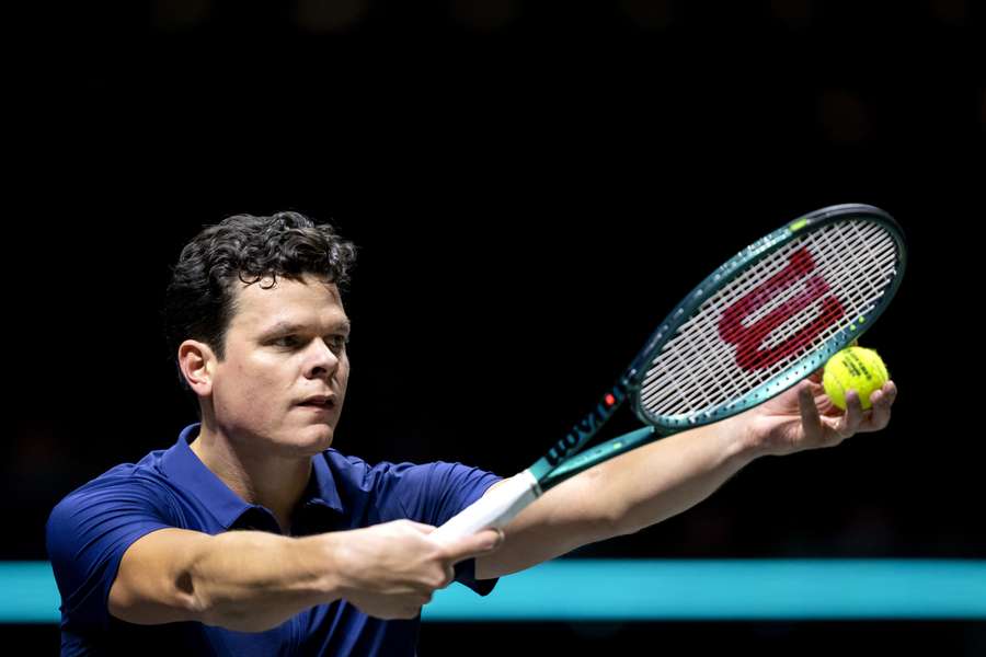 Raonic boekte een knappe overwinning op Bublik