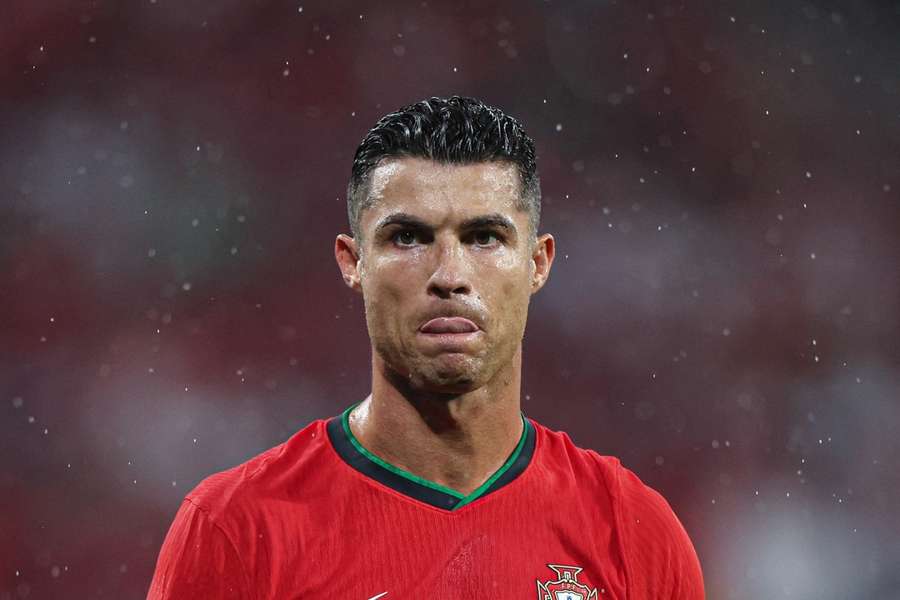Ronaldo is bezig aan zijn zesde EK