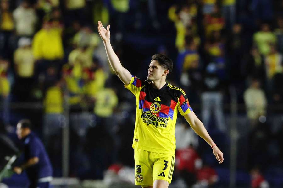 Israel Reyes jugó el partido