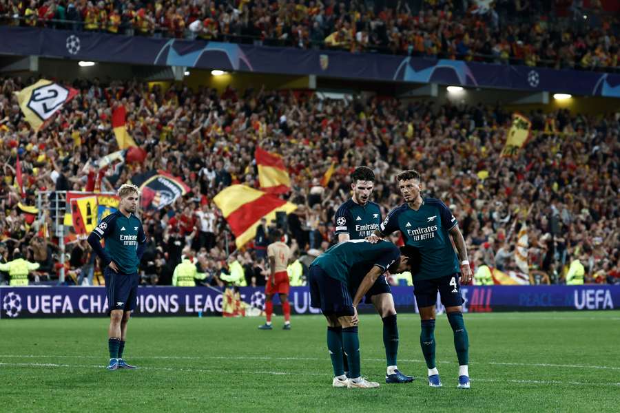 Arsenal a pierdut în Liga Campionilor și va încerca să se revanșeze.