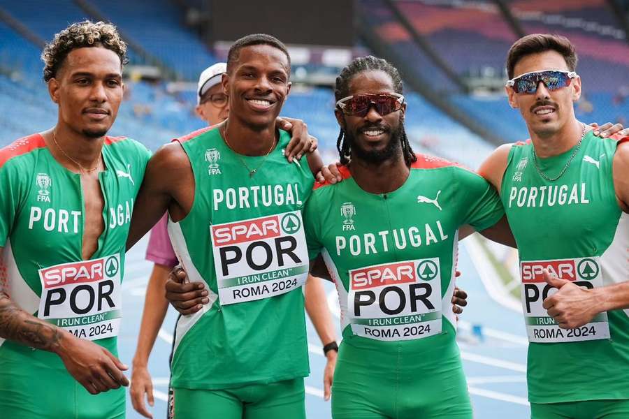 A equipa masculina de Portugal
