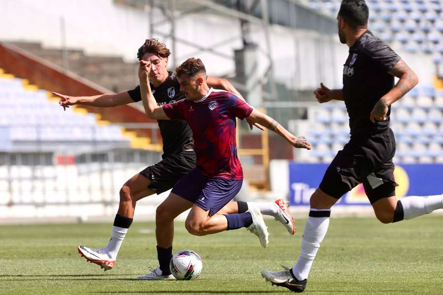 Kusso marcou para os flavienses