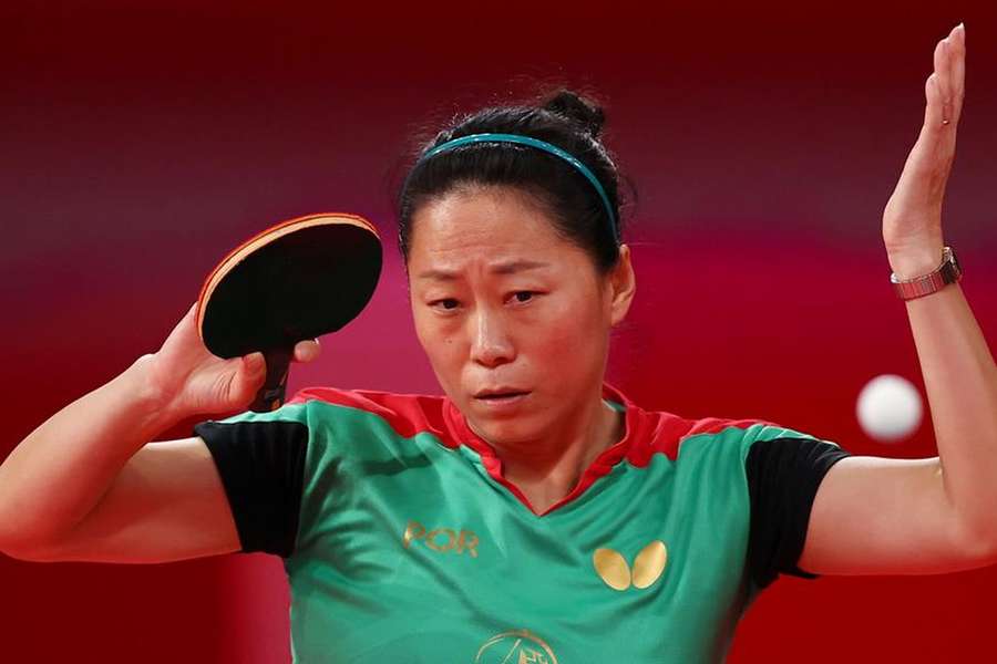 Fu Yu foi eliminada por Chien Tung-Chuan na primeira ronda Fu Yu foi eliminada por Chien Tung-Chuan na primeira ronda