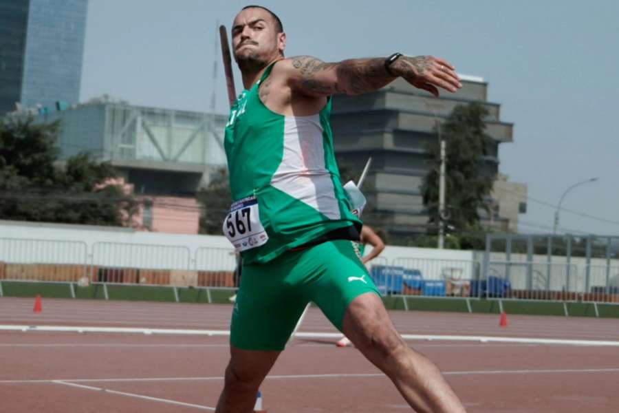 Leandro Ramos conquistou medalha de prata