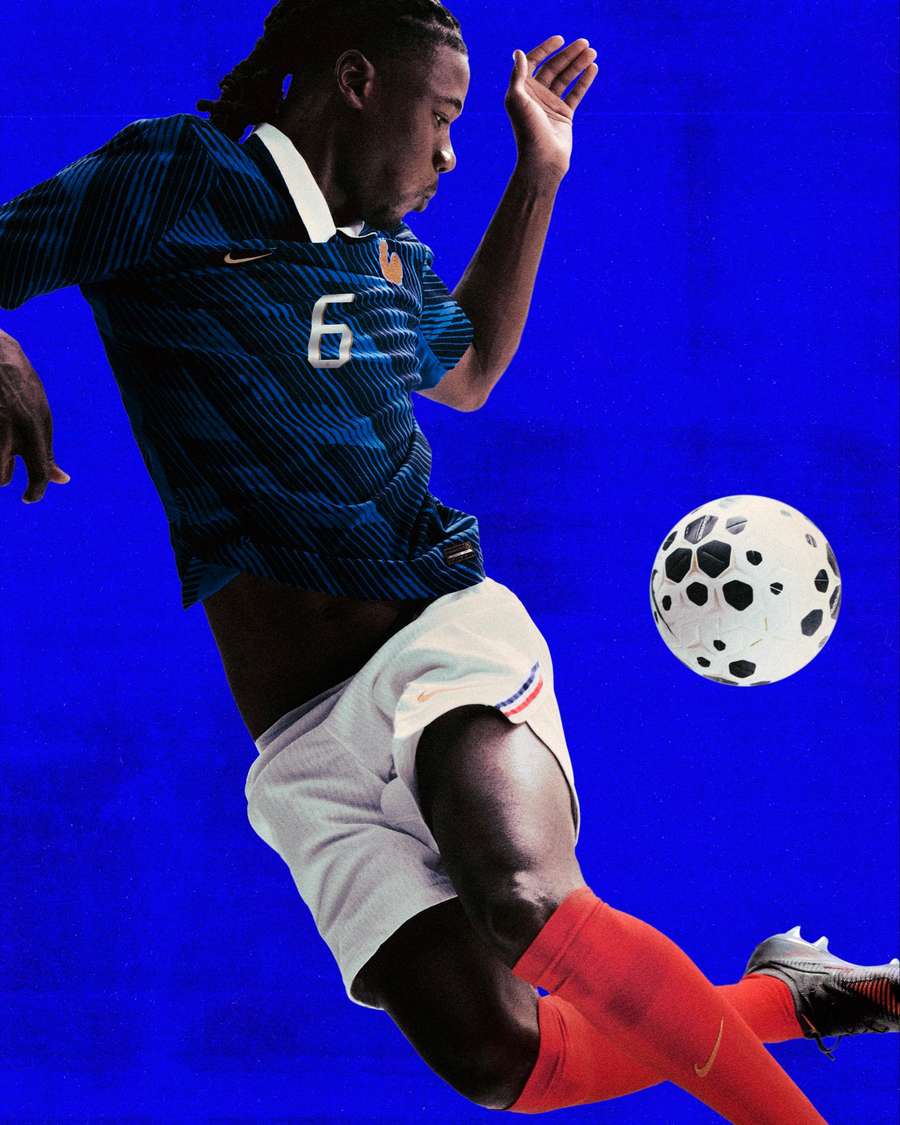 Equipamento dos vice-campeões do mundo