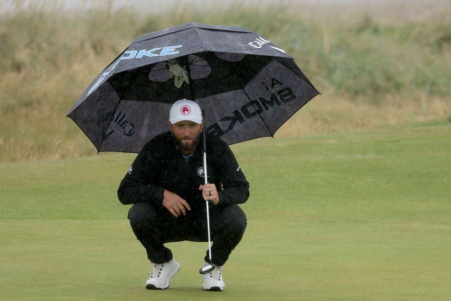 Jon Rahm, en el Open Británico