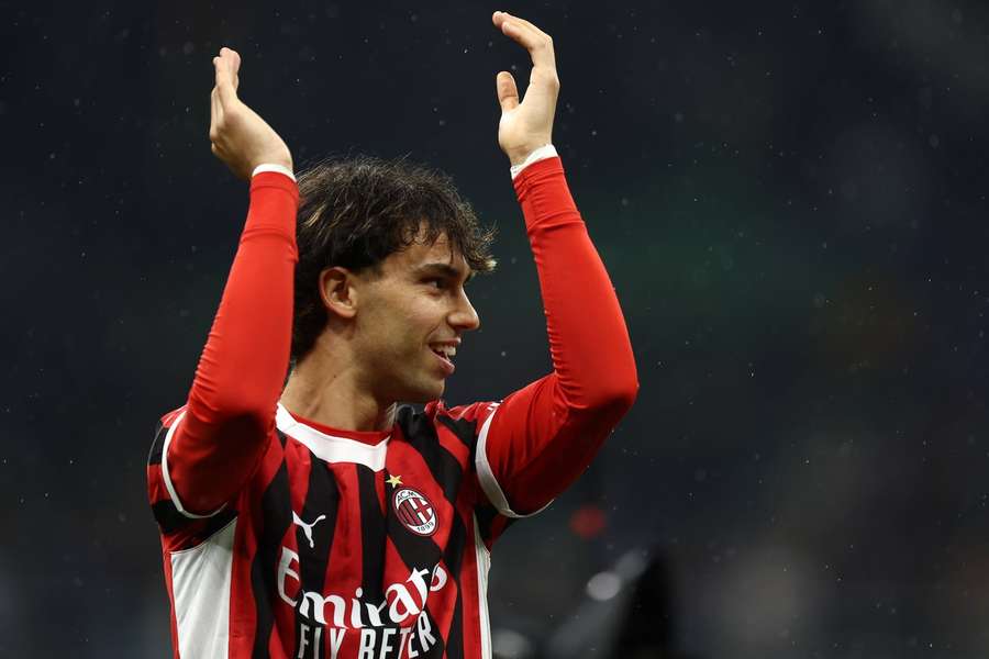 Felix insists no AC Milan regrets: How can you say no?! Felix insists no AC Milan regrets: How can you say no?!