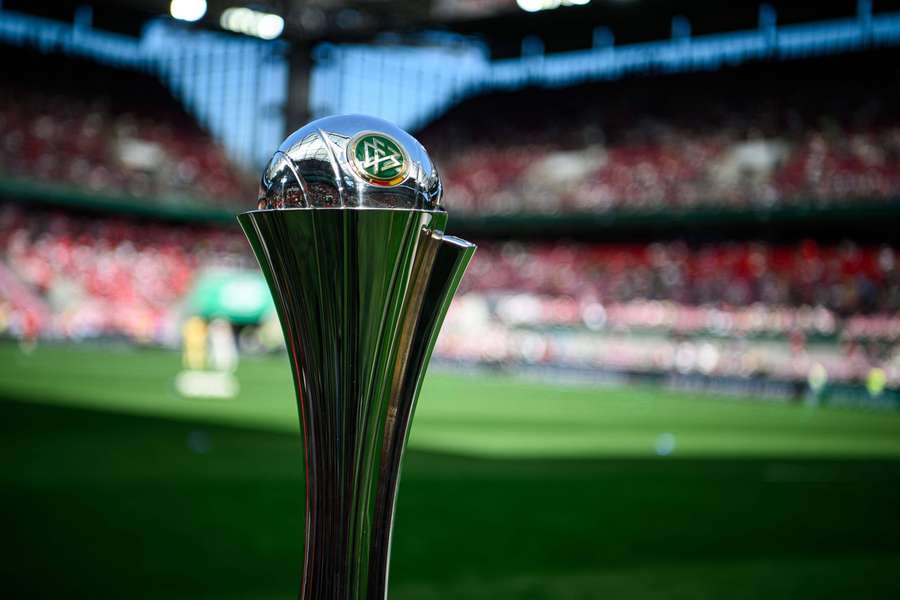 Der DFB-Pokal der Frauen.