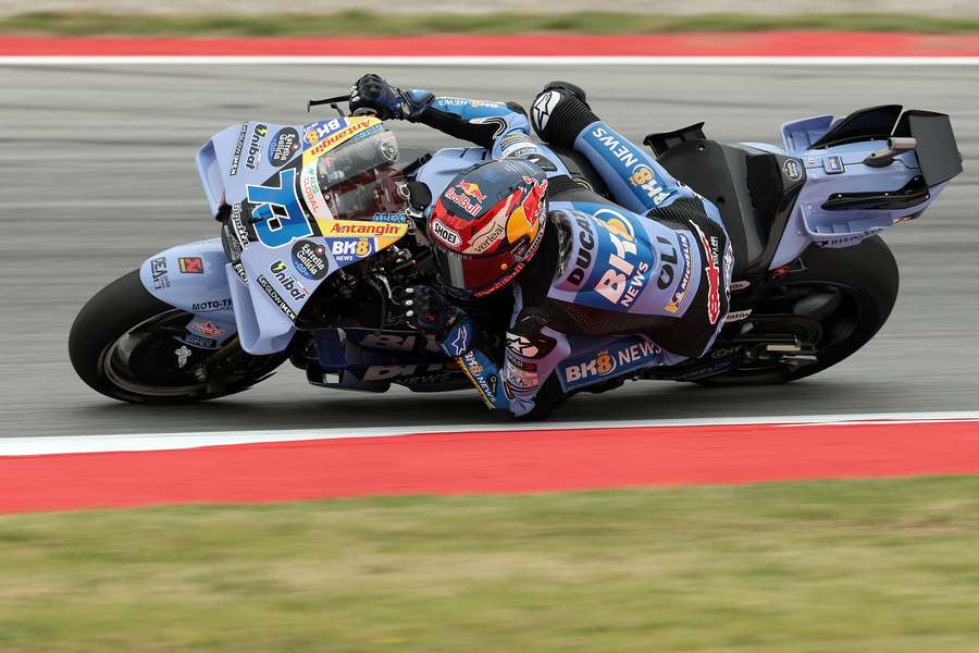 Álex Márquez, rodando en Montmeló Álex Márquez, rodando en Montmeló