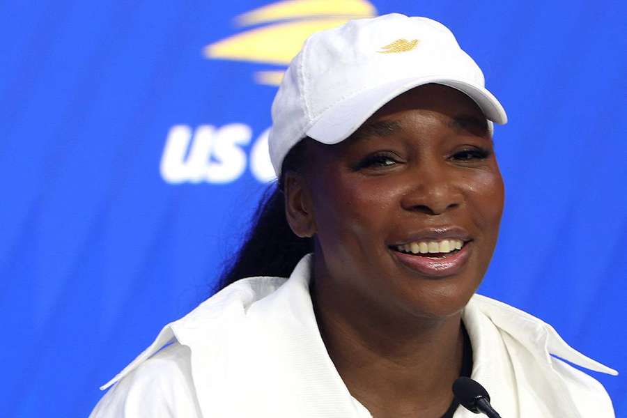 "C'est dans mon ADN" : à 45 ans, Venus Williams savoure son retour à l'US Open