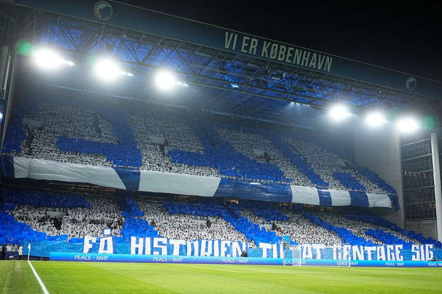 FCK tifo