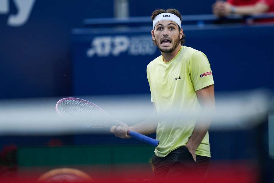 Fritz in action in Toronto