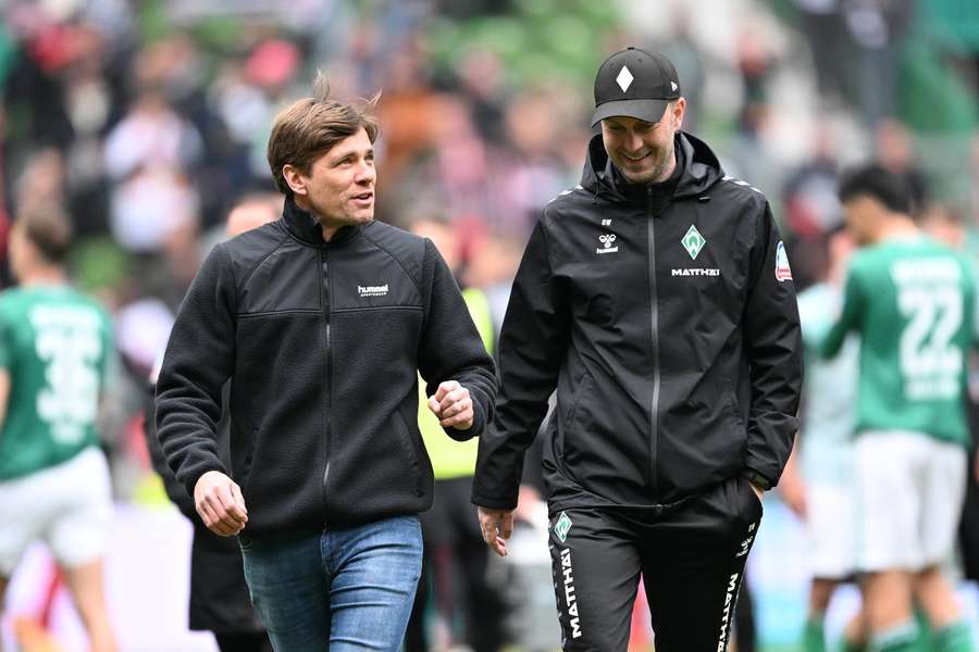 Clemens Fritz will keine Diskussionen um Trainer Ole Werner.
