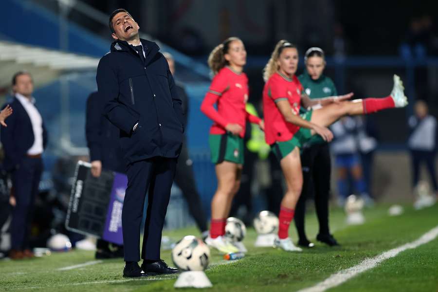 Francisco Neto, selecionador de Portugal