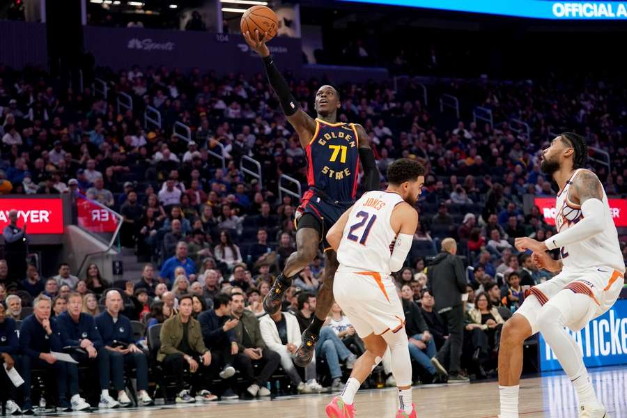 Schröder und die Warriors können ihren Überraschungssieg gegen die Thunder nicht bestätigen.