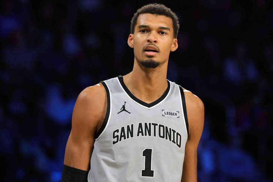 Victor Wembanyama will be hoping to help the San Antonio Spurs in the NBA Cup final. Victor Wembanyama will be hoping to help the San Antonio Spurs in the NBA Cup final.